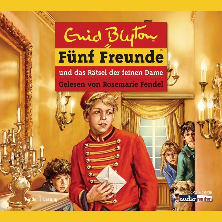 Produktbild: Fünf Freunde und das Rätsel der feinen Dame