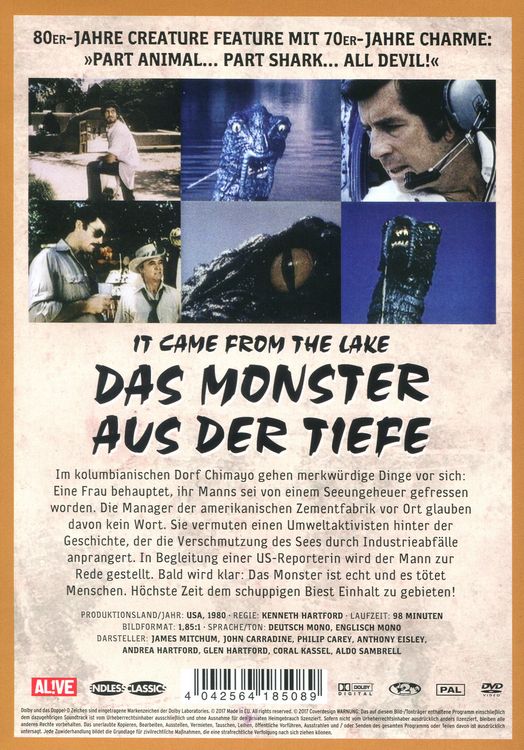 Produktbild: Das Monster aus der Tiefe