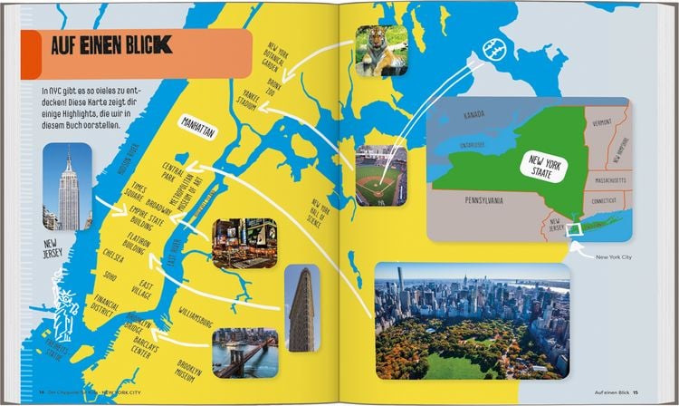 Produktbild: LONELY PLANET Kinderreisef&uuml;hrer Der Cityguide f&uuml;r Kids New York