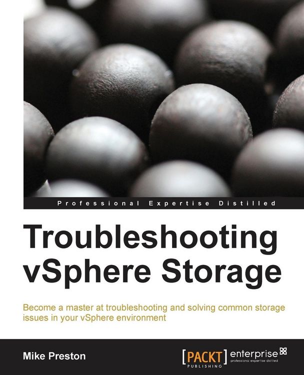 Produktbild: Troubleshooting Vsphere Storage