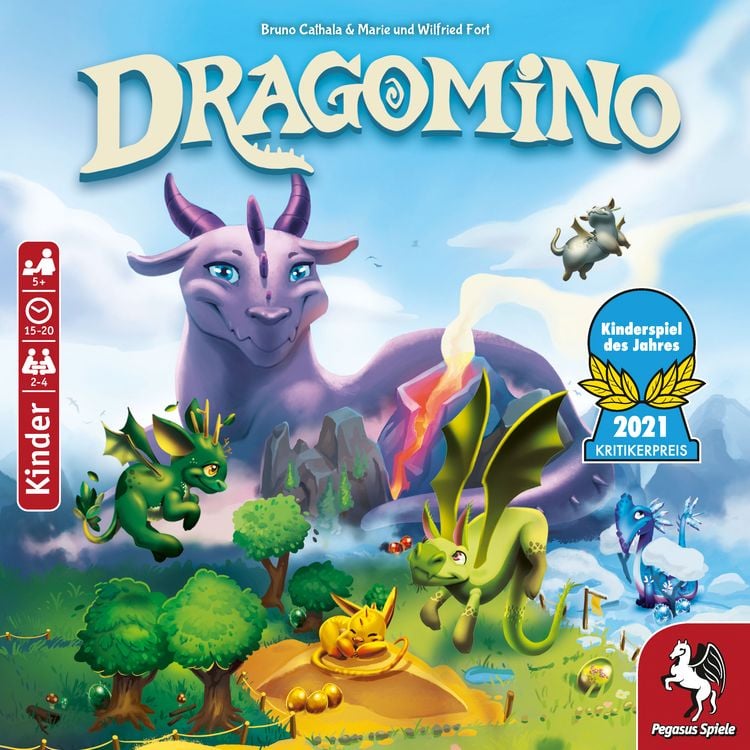 Produktbild: Pegasus - Dragomino