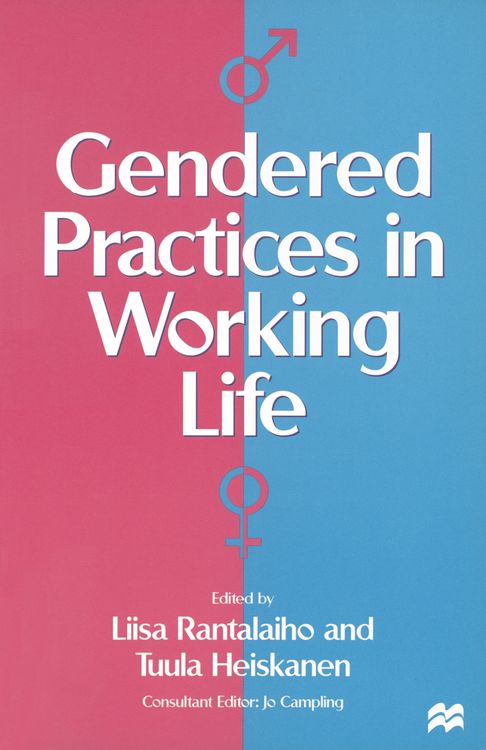 Produktbild: Gendered Practices in Working Life