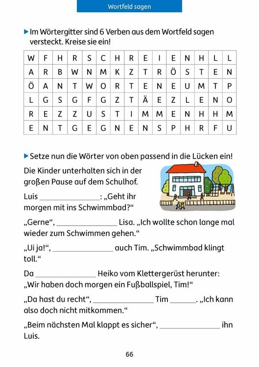Produktbild: Mathe und Deutsch 4. Klasse &Uuml;bungsblock
