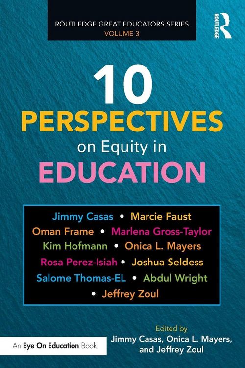 Produktbild: 10 Perspectives on Equity in Education