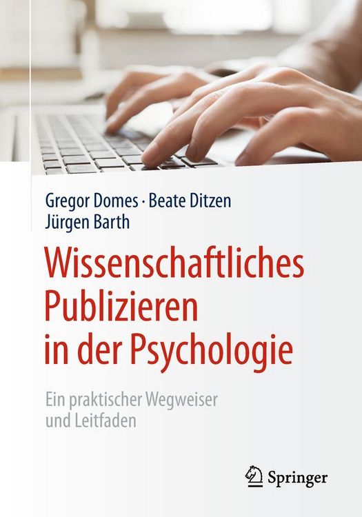 Produktbild: Wissenschaftliches Publizieren in der Psychologie