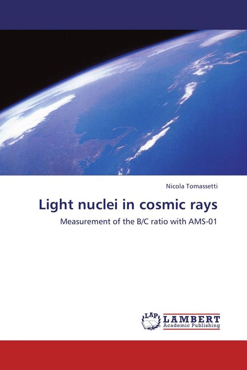 Produktbild: Light nuclei in cosmic rays