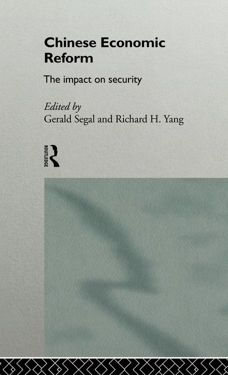 Produktbild: Chinese Economic Reform