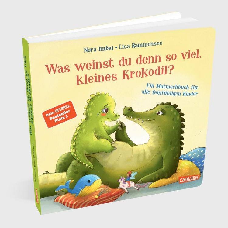Produktbild: Was weinst du denn so viel, kleines Krokodil?