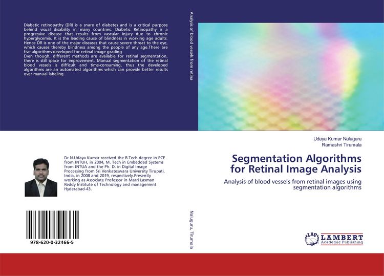 Produktbild: Segmentation Algorithms for Retinal Image Analysis