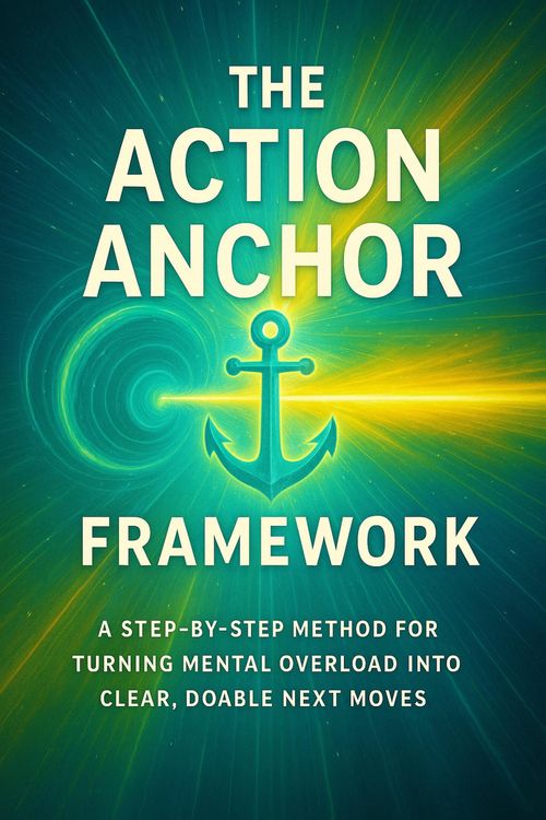 Produktbild: The Action Anchor Framework