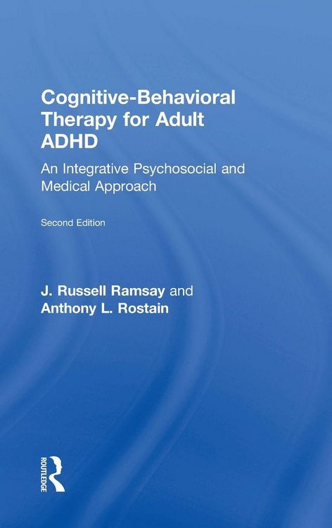 Produktbild: Cognitive Behavioral Therapy for Adult ADHD