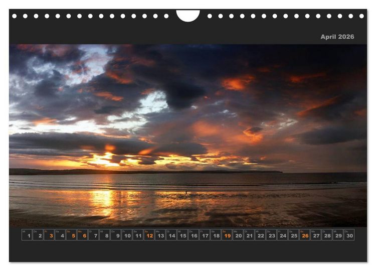 Produktbild: Schottland - Land der Legenden (Wandkalender 2026 DIN A4 quer), CALVENDO Monatskalender