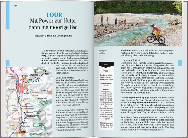 Produktbild: DUMONT Reise-Taschenbuch Reisef&uuml;hrer Allg&auml;u