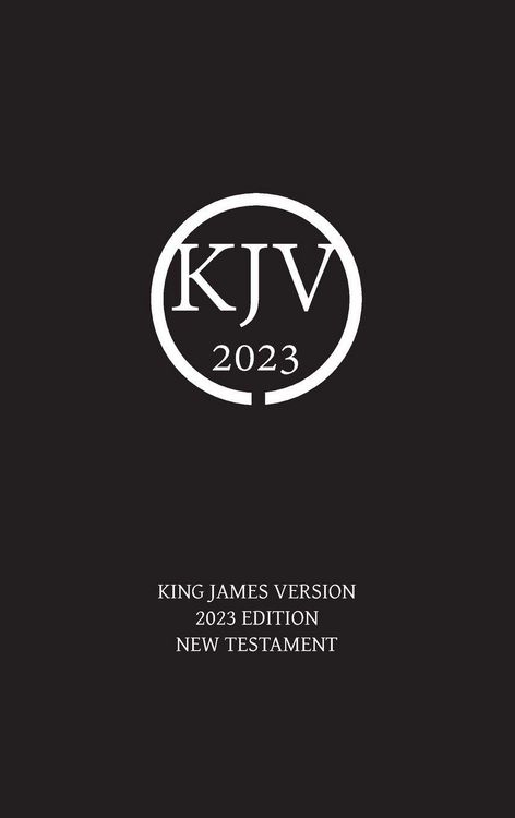 Produktbild: King James Version 2023 Edition New Testament