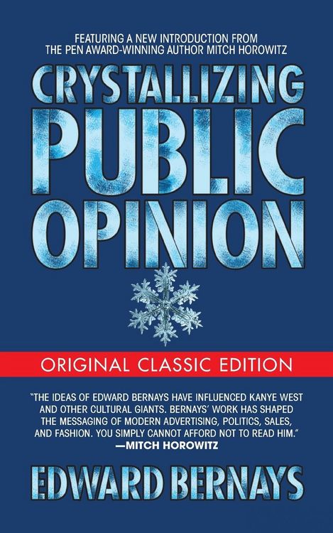 Produktbild: Crystallizing Public Opinion (Original Classic Edition)