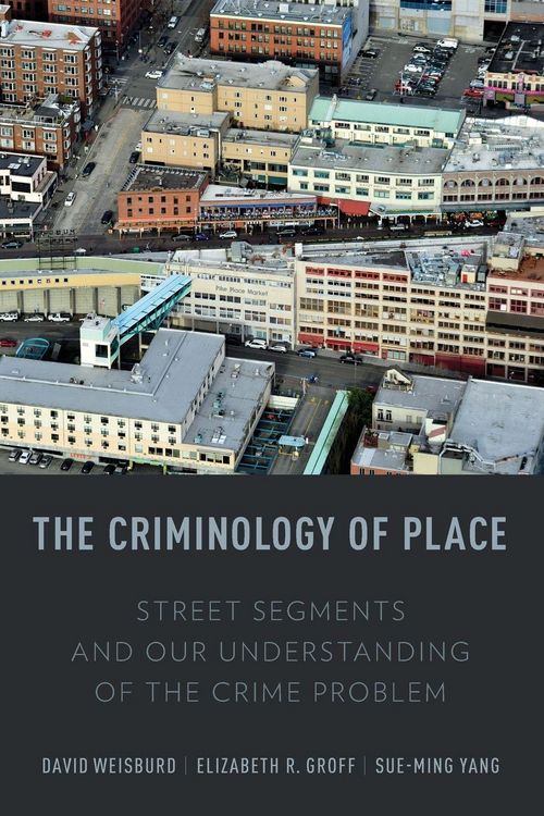 Produktbild: Criminology of Place
