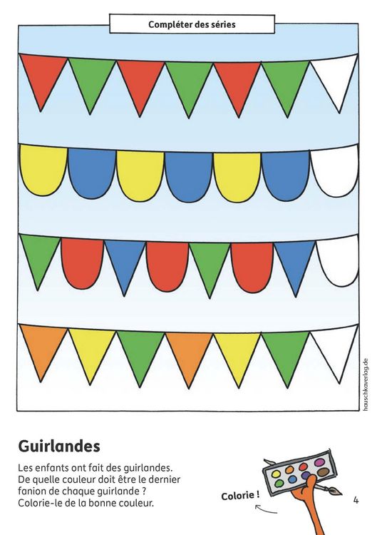 Produktbild: Bloc de maternelle &agrave; partir de 4 ans - Mon cahier d'ecole maternelle - coloriage enfant - cahier vacances 4 ans