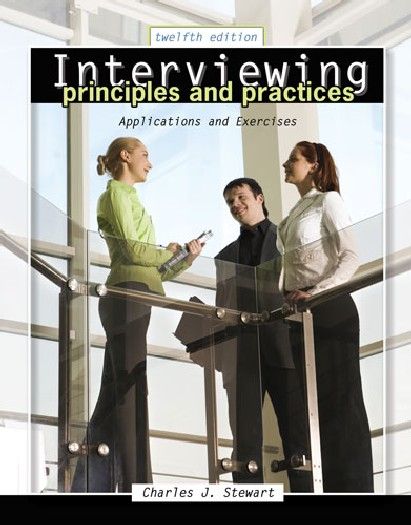 Produktbild: Interviewing Principles And Practices