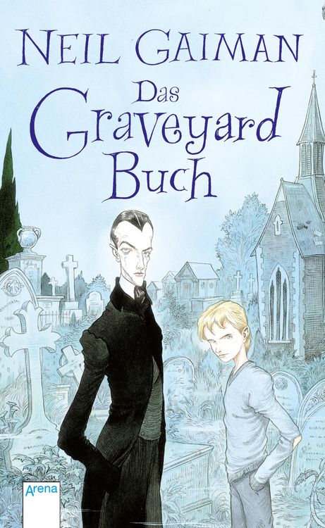 Produktbild: Das Graveyard-Buch
