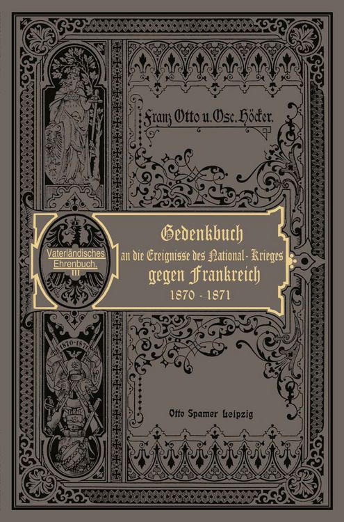 Produktbild: Der Nationalkrieg gegen Frankreich in den Jahren 1870 und 1871