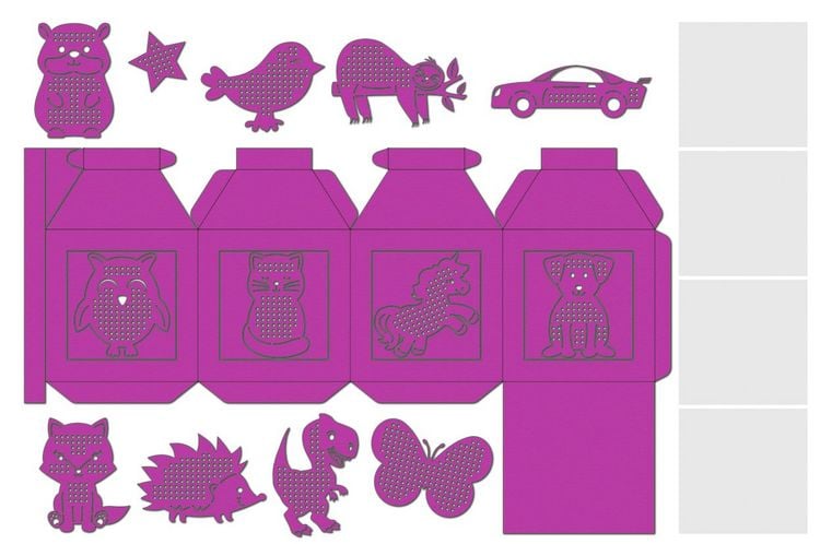 Produktbild: URSUS Meine Lieblingslaterne, eosin