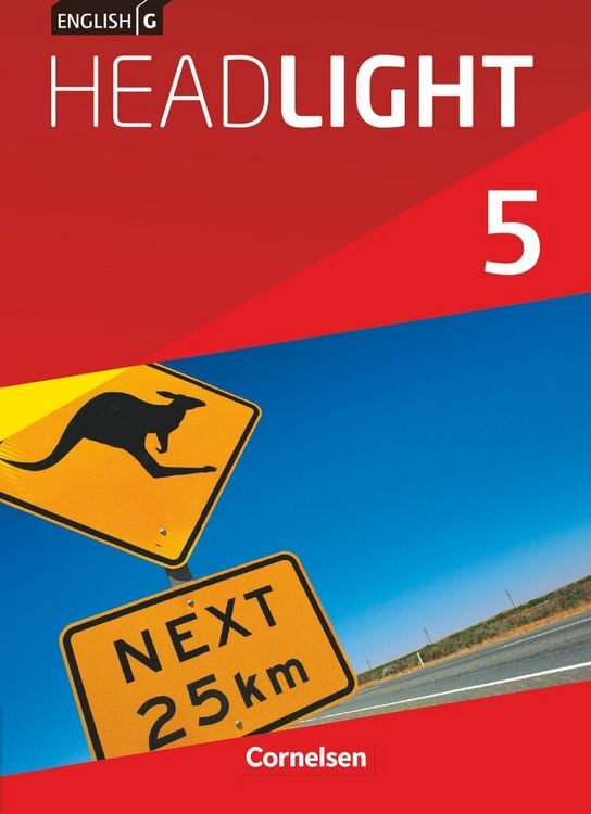 Produktbild: English G Headlight Band 5: 9. Schuljahr - Schülerbuch