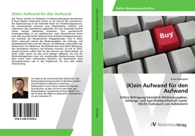 Produktbild: (K)ein Aufwand f&uuml;r den Aufwand