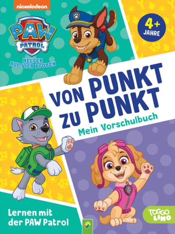 Bild vom Artikel Lernen mit der PAW Patrol: Von Punkt zu Punkt. Mein Vorschulbuch vom Autor Schwager & Steinlein Verlag