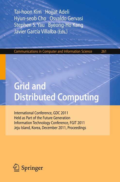 Produktbild: Grid and Distributed Computing