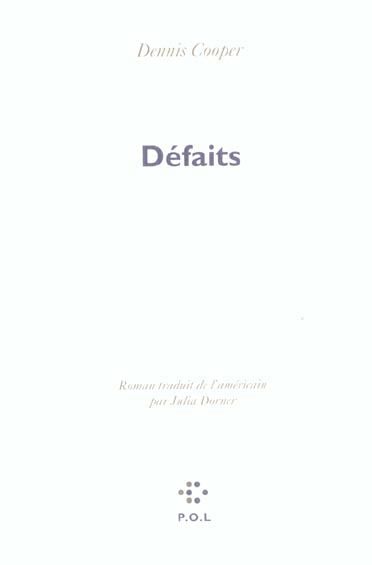 Produktbild: D&eacute;faits