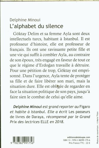 Produktbild: L'alphabet du silence