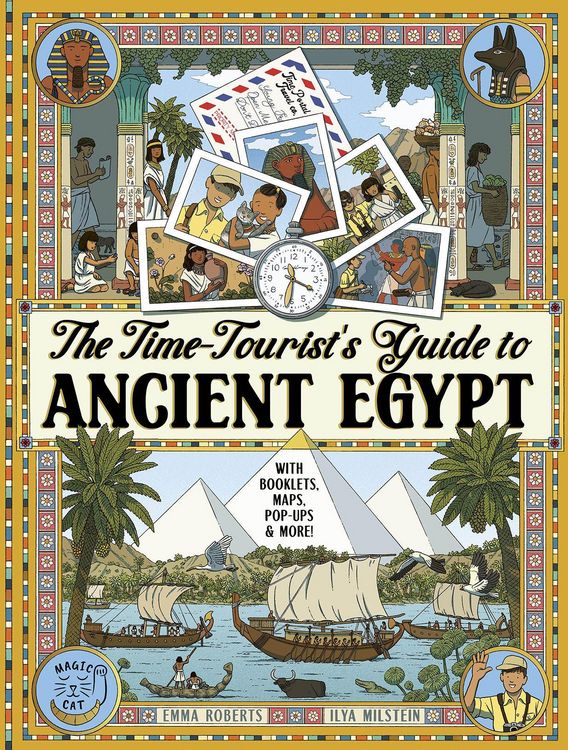 Produktbild: Time-Tourist''s Guide to Ancient Egypt