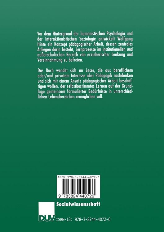 Produktbild: Non-direktive P&auml;dagogik