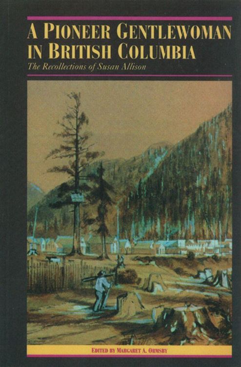 Produktbild: A Pioneer Gentlewoman in British Columbia