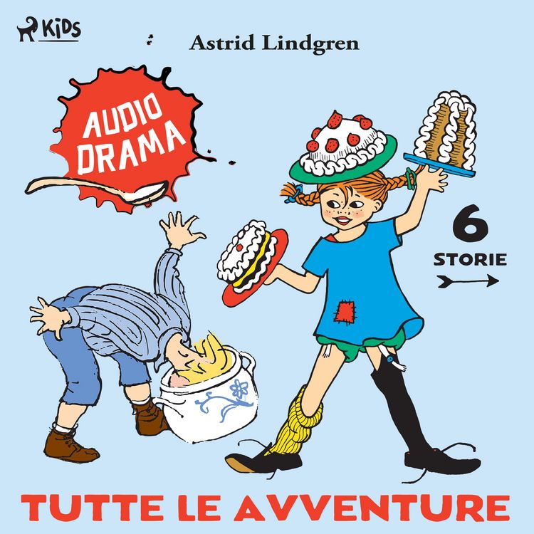 Produktbild: Pippi & Emil. Tutte le avventure