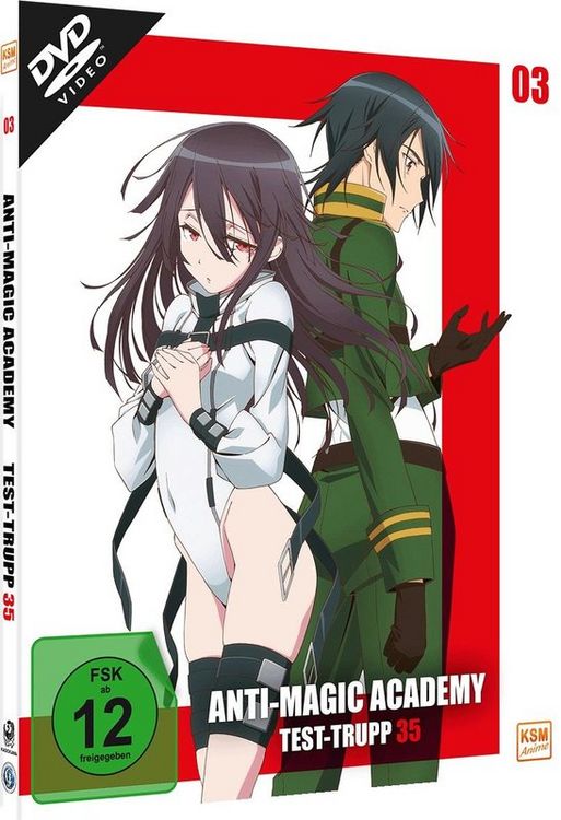 Produktbild: Anti-Magic Academy - Test-Trupp 35 - Volume 3: Episode 09-12