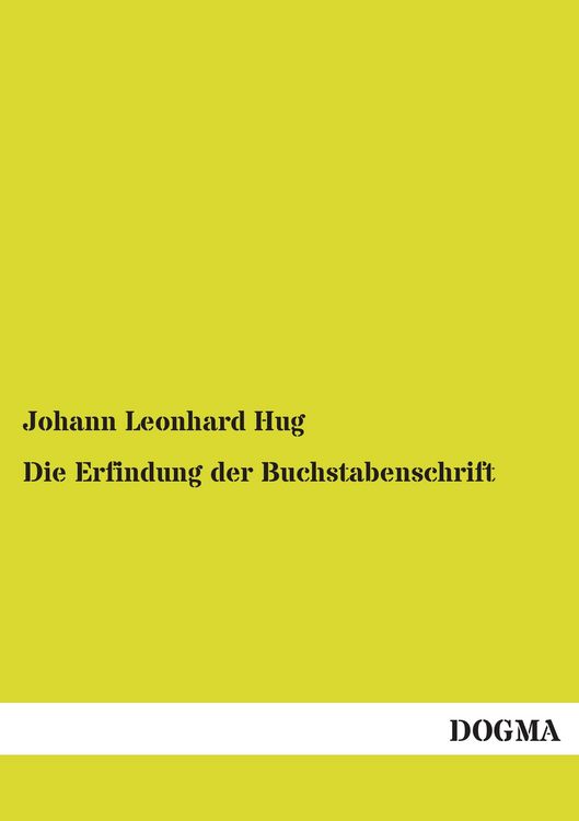 Produktbild: Die Erfindung der Buchstabenschrift