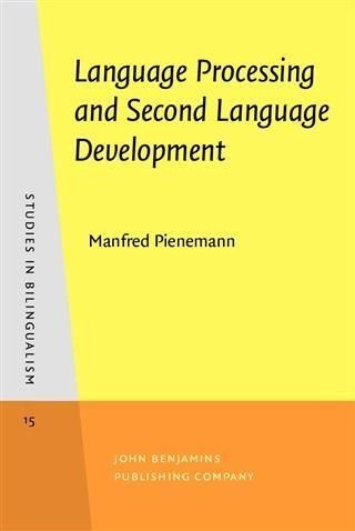 Produktbild: Language Processing and Second Language Development