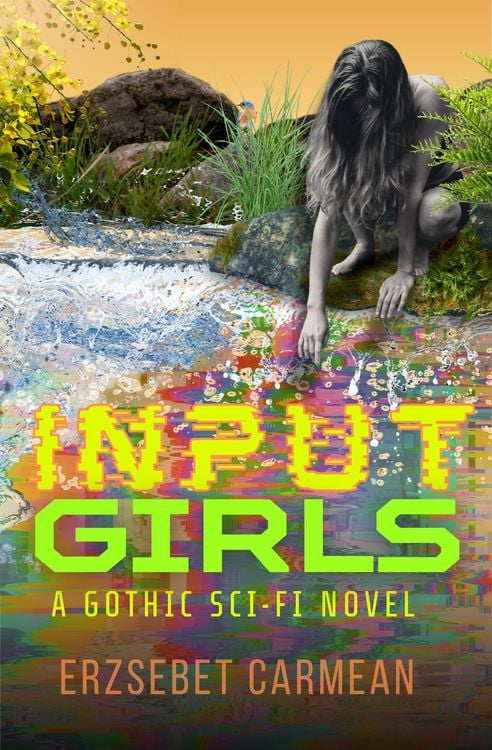 Produktbild: Input Girls: A Gothic Sci-Fi Novel