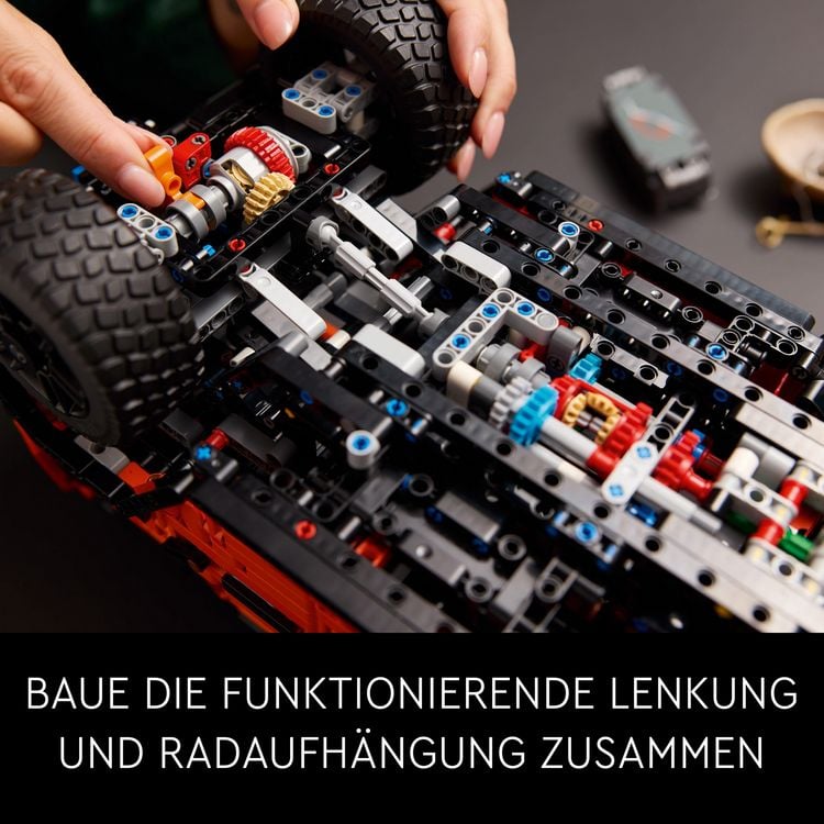 Produktbild: LEGO Technic Mercedes-Benz G 500 PROFESSIONAL Line, Auto-Modell 42177