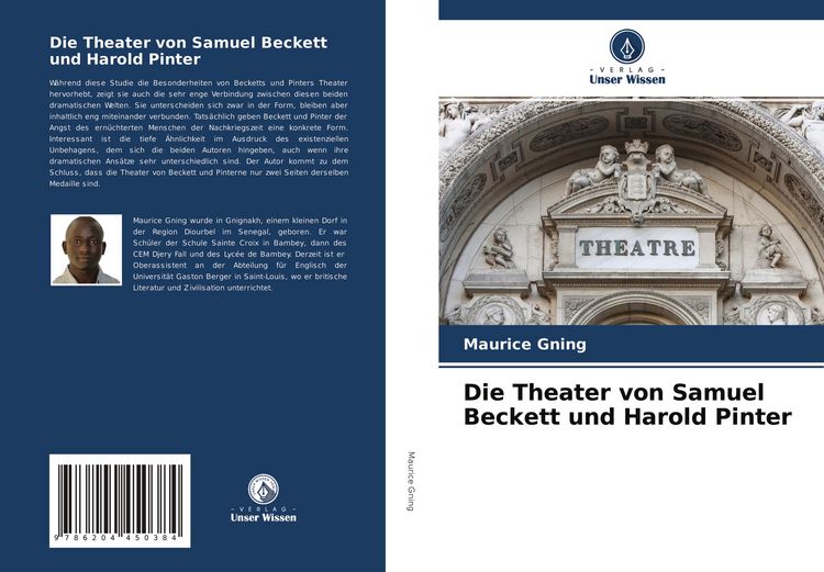 Produktbild: Die Theater von Samuel Beckett und Harold Pinter