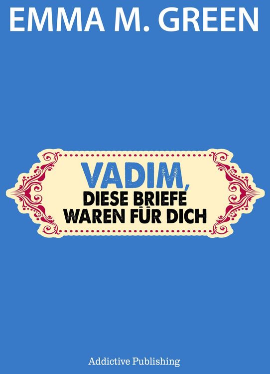 Produktbild: Vadim, diese Briefe waren f&uuml;r dich