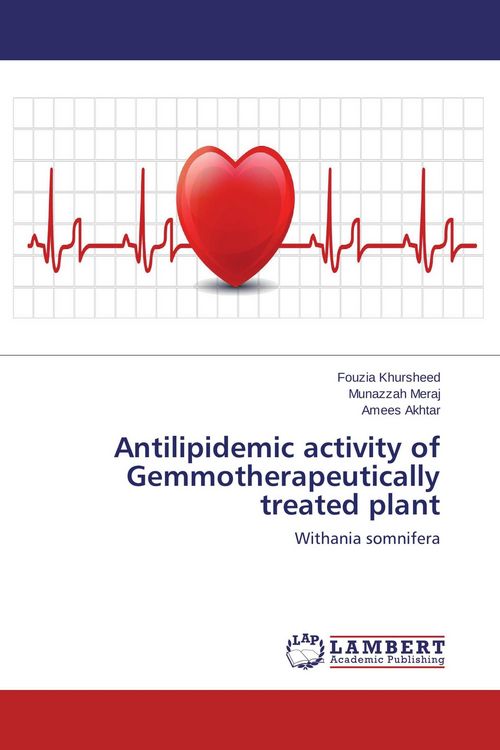 Produktbild: Antilipidemic activity of Gemmotherapeutically treated plant