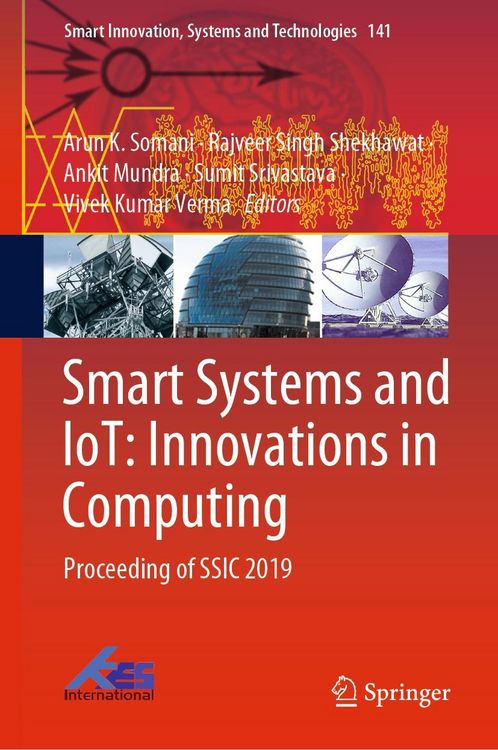 Produktbild: Smart Systems and IoT: Innovations in Computing