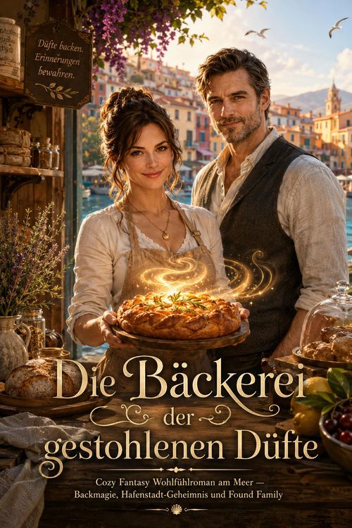 Produktbild: Die B&auml;ckerei der gestohlenen D&uuml;fte