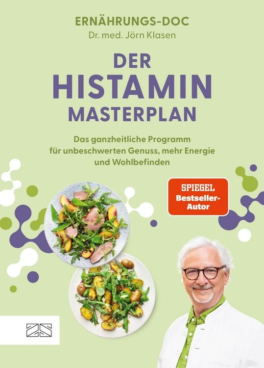 Produktbild: Der Histamin-Masterplan