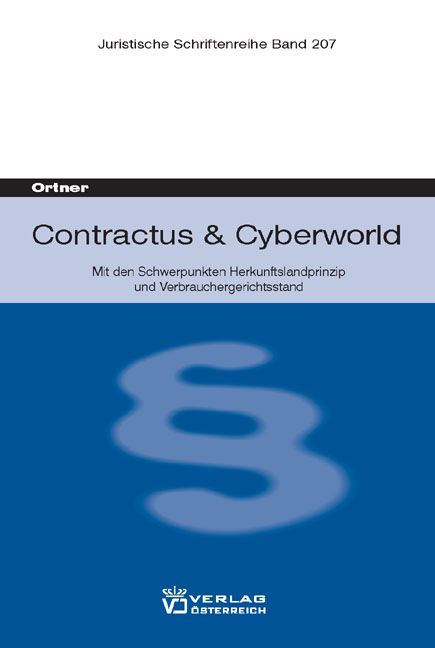 Produktbild: Contractus und Cyberworld