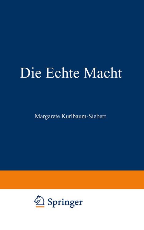 Produktbild: Die Echte Macht