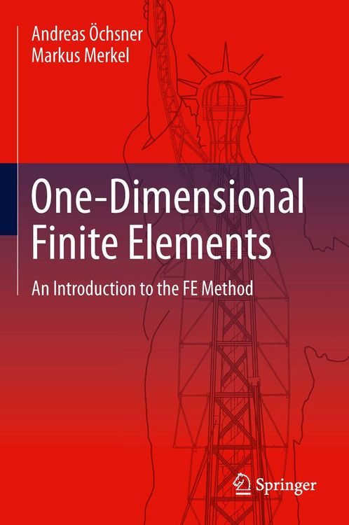 Produktbild: One-Dimensional Finite Elements