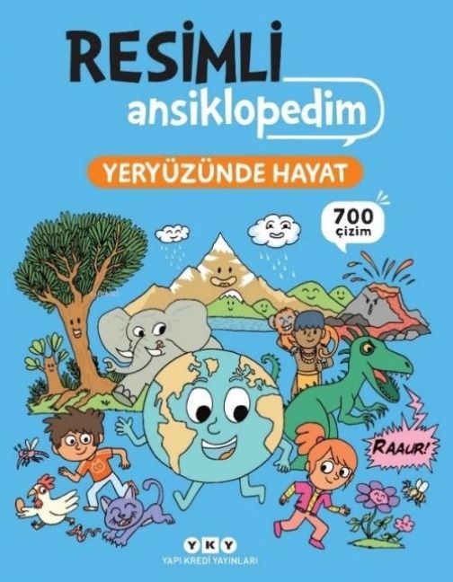 Produktbild: Resimli Ansiklopedim - Yery&uuml;z&uuml;nde Hayat